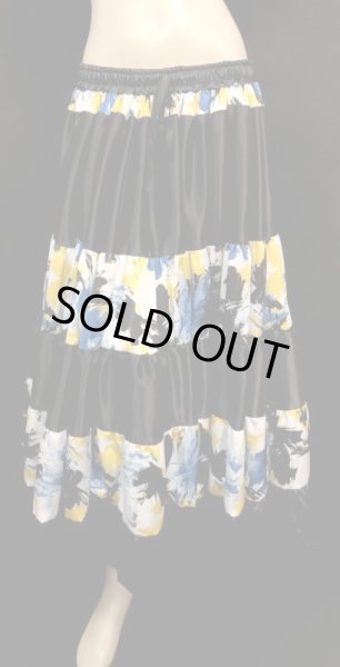 画像2: 25ヤードジプシーサテンスカートXXII (2)