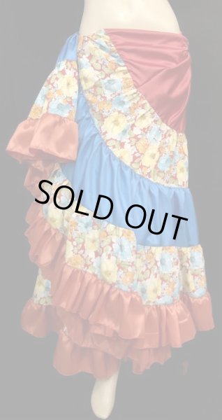 画像3: 25ヤードジプシーサテンスカートXXV (3)