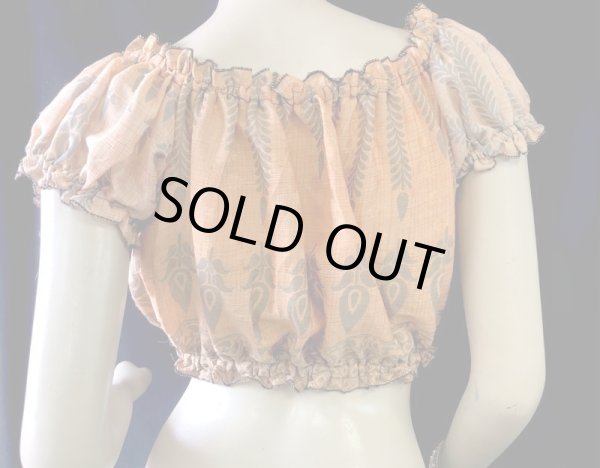 画像3: プリントパフスリーブチョリXXXIIII (3)