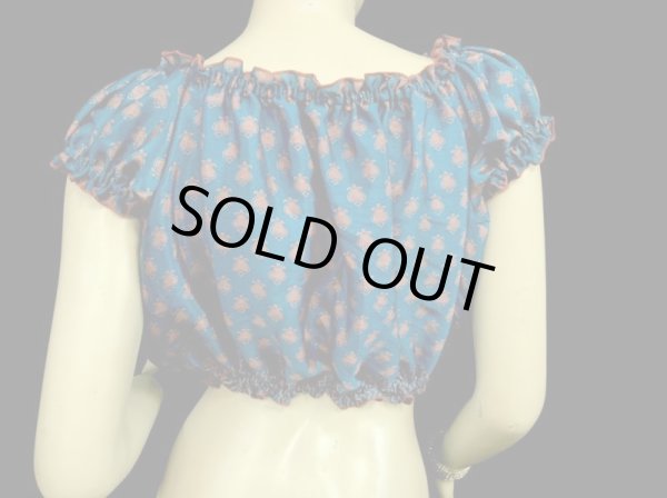 画像3: プリントパフスリーブチョリXXXVI (3)