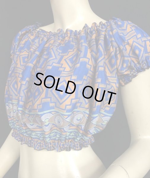 画像2: プリントパフスリーブチョリXXXV (2)