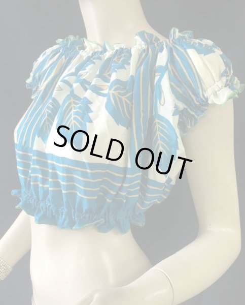 画像2: プリントパフスリーブチョリXXXIII (2)