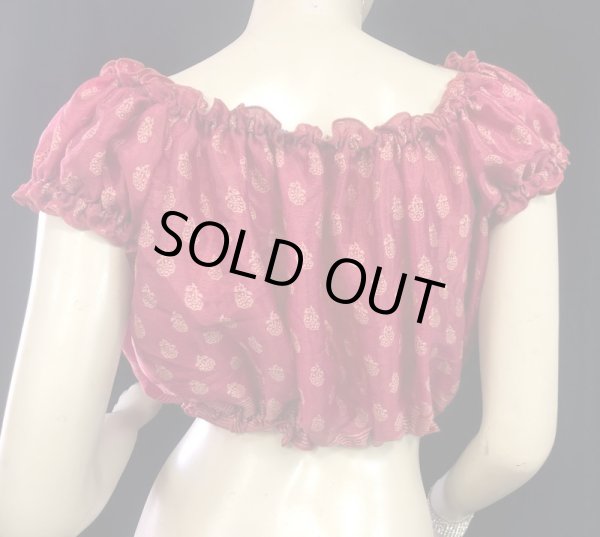 画像3: プリントパフスリーブチョリXXVlII (3)