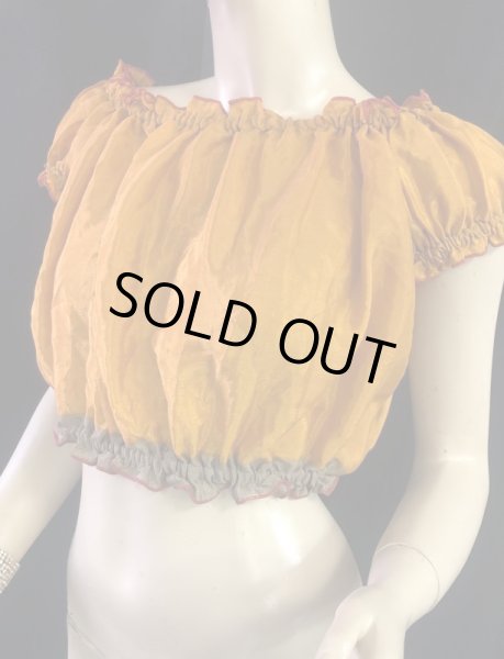 画像2: プリントパフスリーブチョリXXXI (2)