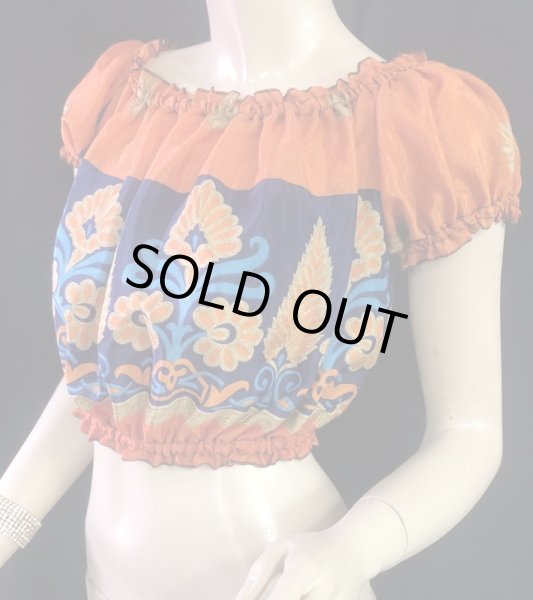 画像2: プリントパフスリーブチョリXXXII (2)