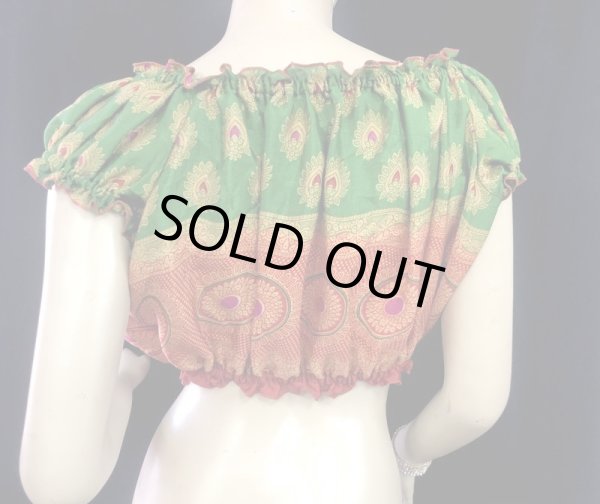 画像3: プリントパフスリーブチョリXXVlIII (3)