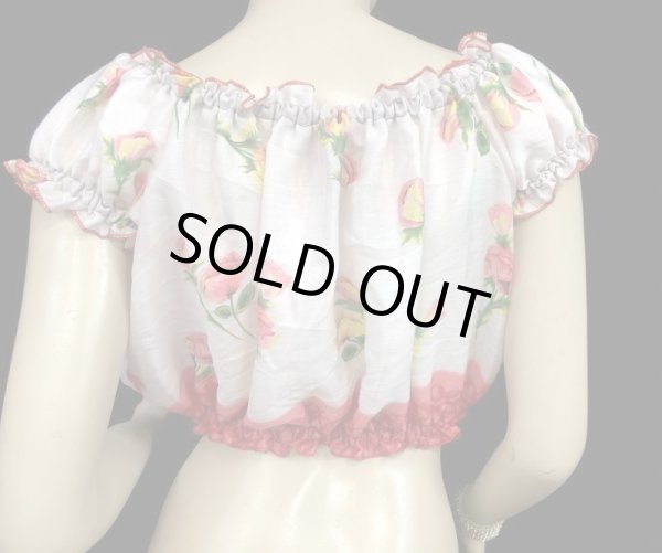 画像3: プリントパフスリーブチョリXXVlI (3)