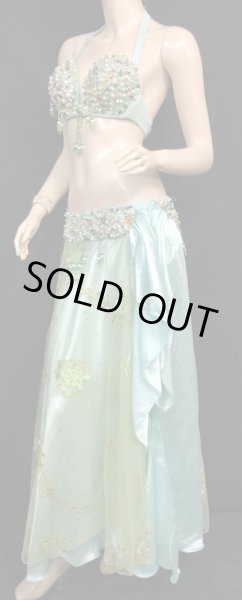 画像2: エジプトオリエンタルコスチューム☆opal green dream☆ (2)