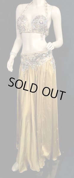 画像2: エジプトオリエンタルコスチューム☆smooth mastard gold☆ (2)