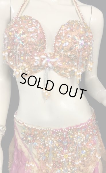 画像3: エジプトオリエンタルコスチューム☆pink golden sunset☆ (3)