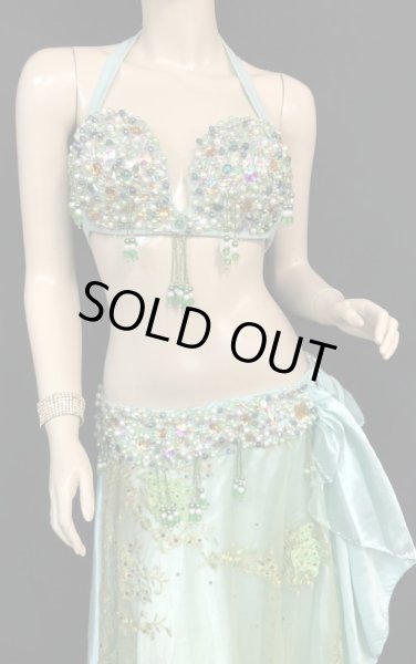 画像3: エジプトオリエンタルコスチューム☆opal green dream☆ (3)