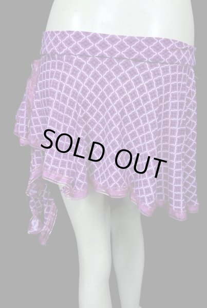 画像2: ❤HANAN/ハナン❤トリミングフリルヒップスカーフ*2* (2)