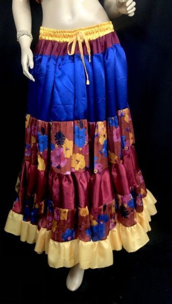 画像2: 25ヤードジプシーサテンスカートXXVIII (2)