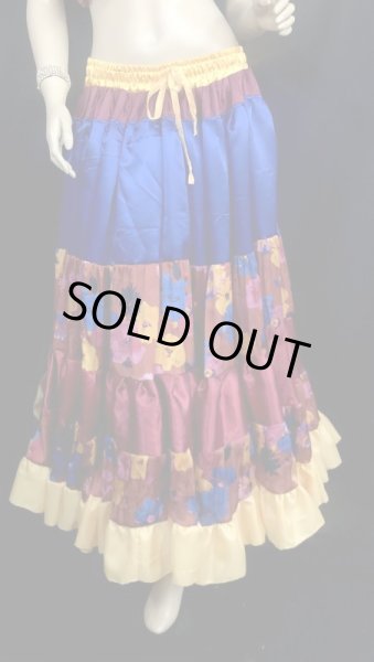 画像2: 25ヤードジプシーサテンスカートXXVIII (2)