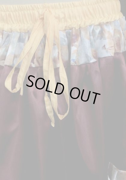 画像4: 25ヤードジプシーサテンスカートXXVII (4)