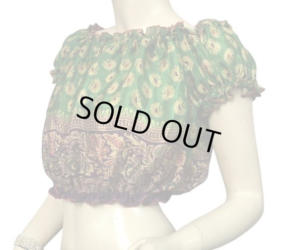 画像2: プリントパフスリーブチョリXXXVVXII (2)