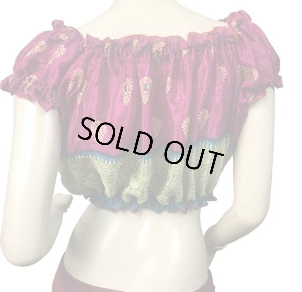 画像3: プリントパフスリーブチョリXXXVVXIIII (3)