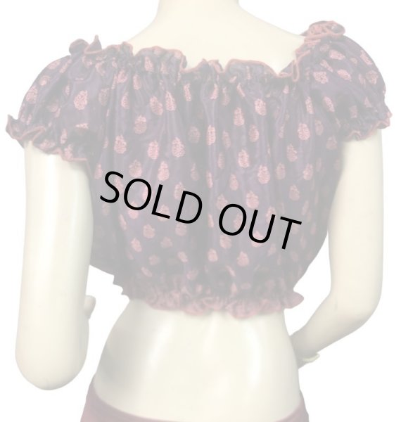 画像3: プリントパフスリーブチョリXXXVVXIII (3)