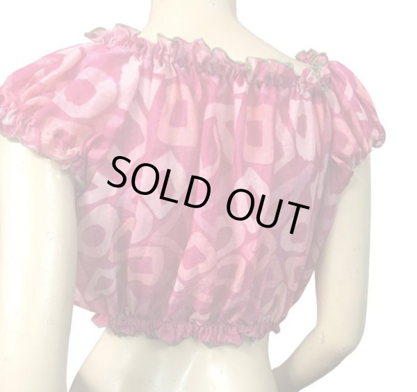 画像3: プリントパフスリーブチョリXXXVVIII (3)