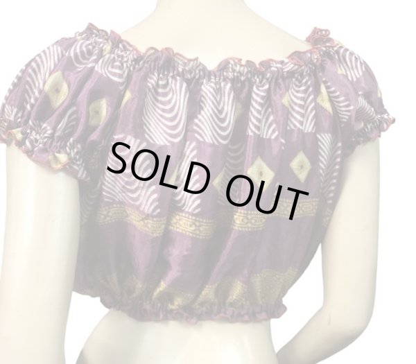 画像3: プリントパフスリーブチョリXXXVVI (3)