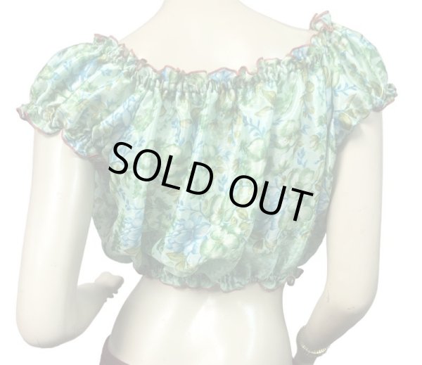 画像3: プリントパフスリーブチョリXXXVV (3)