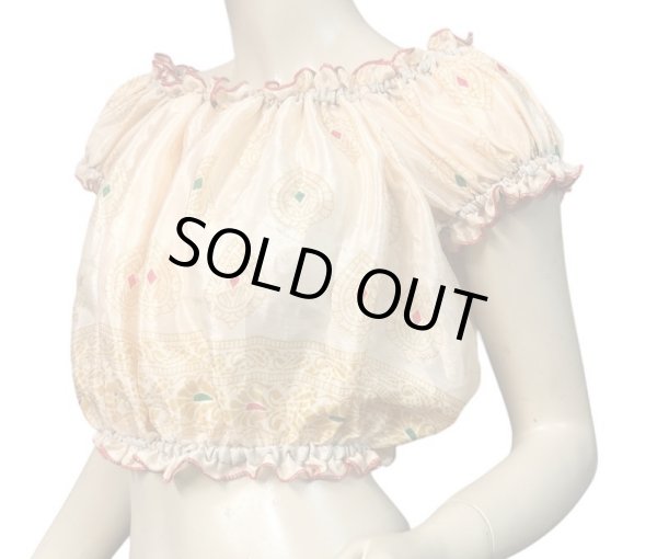 画像2: プリントパフスリーブチョリXXXVVII (2)