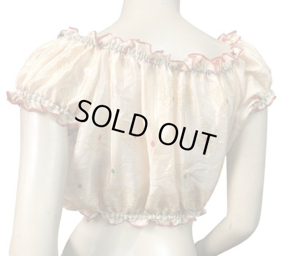 画像3: プリントパフスリーブチョリXXXVVII (3)