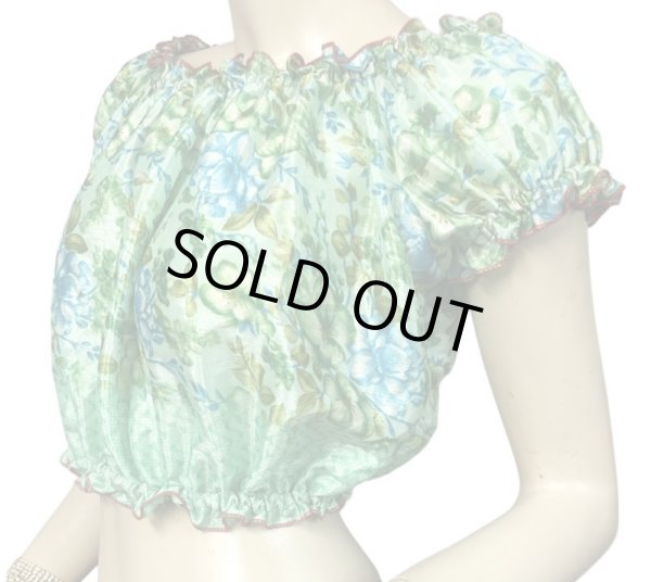 画像2: プリントパフスリーブチョリXXXVV (2)