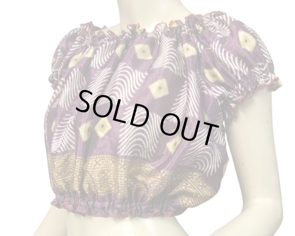 画像2: プリントパフスリーブチョリXXXVVI (2)