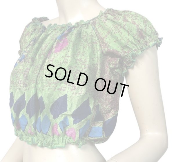 画像2: プリントパフスリーブチョリXXXVII (2)