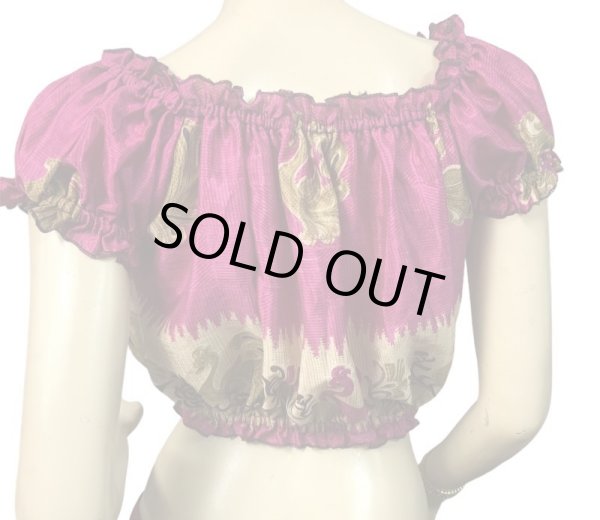 画像3: プリントパフスリーブチョリXXXVIII (3)