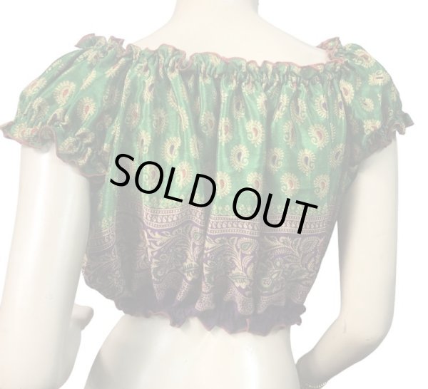 画像3: プリントパフスリーブチョリXXXVVXII (3)