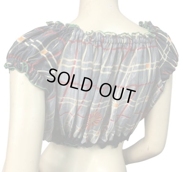 画像3: プリントパフスリーブチョリXXXVVIIII (3)