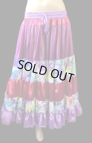 画像3: 25ヤードジプシーサテンスカートXXVVI (3)