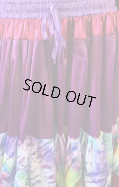 画像4: 25ヤードジプシーサテンスカートXXVVI (4)