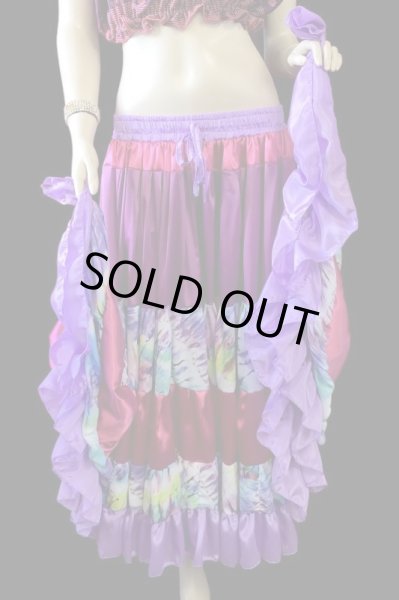 画像2: 25ヤードジプシーサテンスカートXXVVI (2)