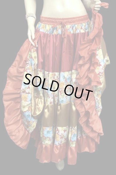 画像2: 25ヤードジプシーサテンスカートXXVVII (2)