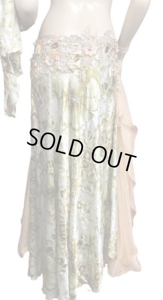 画像4: エジプトAmrオリエンタルコスチューム☆Peach gold nostalgia  ☆ (4)