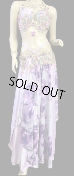 画像1: エジプトAmrオリエンタルコスチューム☆Sweet lavender dream☆ (1)