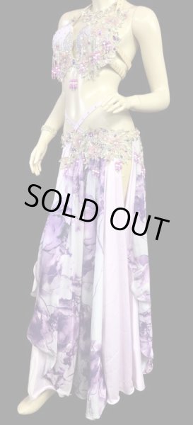 画像3: エジプトAmrオリエンタルコスチューム☆Sweet lavender dream☆ (3)