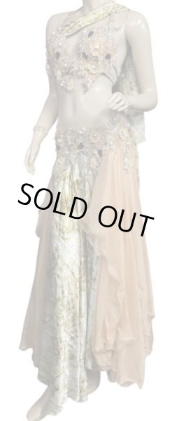 画像3: エジプトAmrオリエンタルコスチューム☆Peach gold nostalgia  ☆ (3)