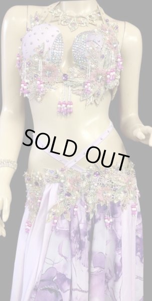 画像2: エジプトAmrオリエンタルコスチューム☆Sweet lavender dream☆ (2)