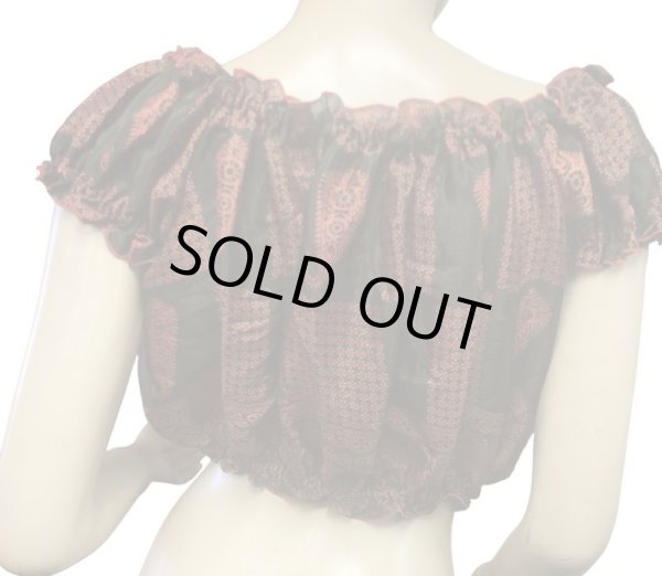 画像3: プリントパフスリーブチョリXXXVVXVIIIII (3)