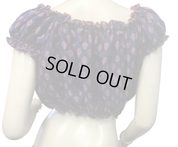 画像3: プリントパフスリーブチョリXXXVVXVIII (3)