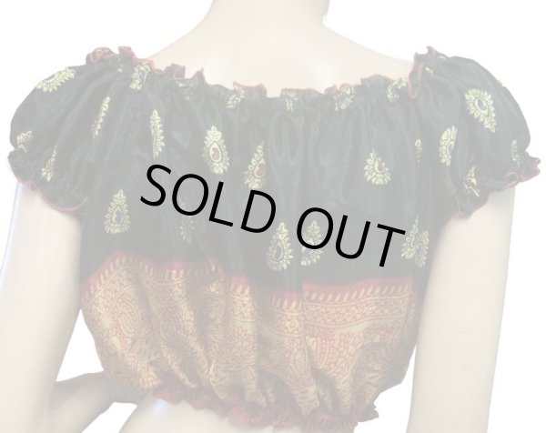 画像3: プリントパフスリーブチョリXXXVVXVII (3)