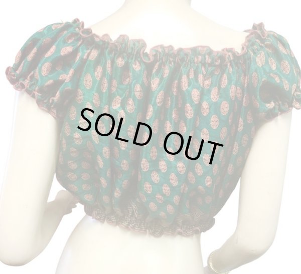 画像3: プリントパフスリーブチョリXXXVVXV (3)