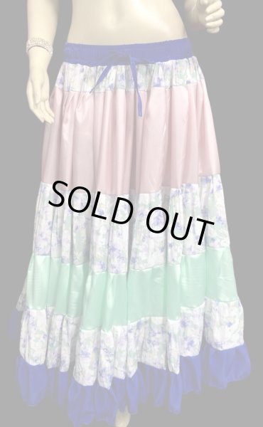 画像4: 25ヤードジプシーサテンスカートXXVVIIII (4)