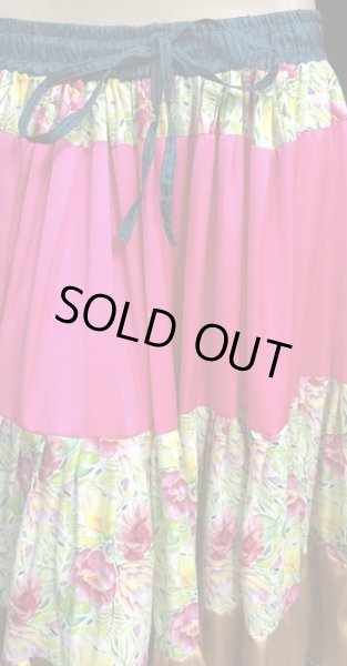 画像3: 25ヤードジプシーサテンスカートXXVVIII (3)