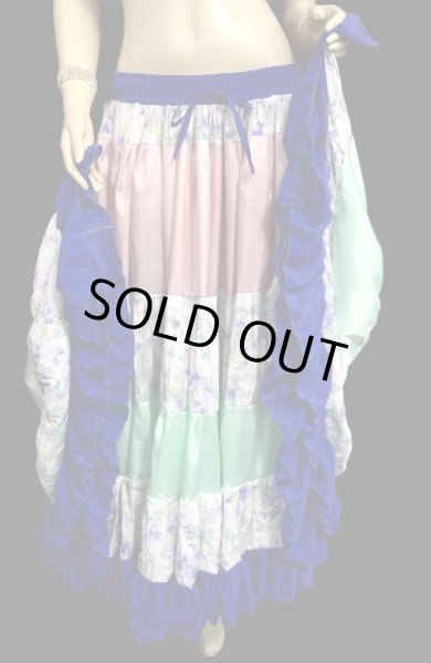 画像2: 25ヤードジプシーサテンスカートXXVVIIII (2)