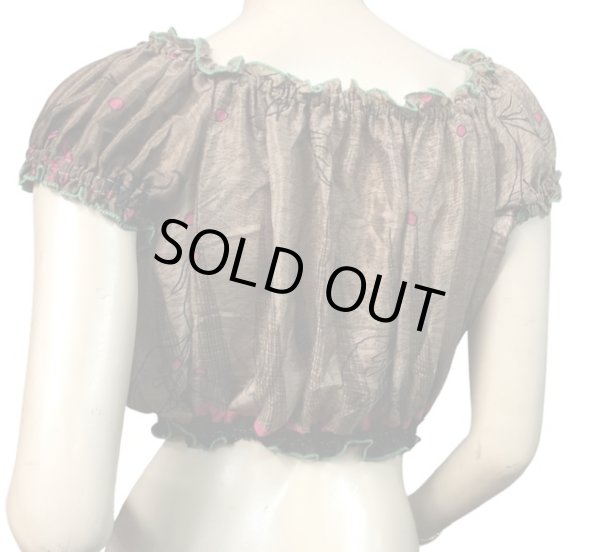 画像3: プリントパフスリーブチョリ VII (3)